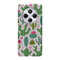 Coque Xiaomi Redmi 14C Minimalist pattern With Cactus Plants | Housse silicone, antichocs, protection optimale - Motif floral